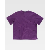 Blusa de Trabajo de Manga Corta Workteam B9200