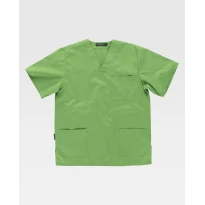 Blusa de Trabajo de Manga Corta Workteam B9200