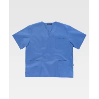 Blusa de Trabajo de Manga Corta Workteam B9200