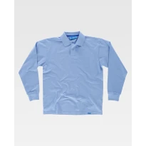 Polo de Trabajo Workteam Manga Larga C3410