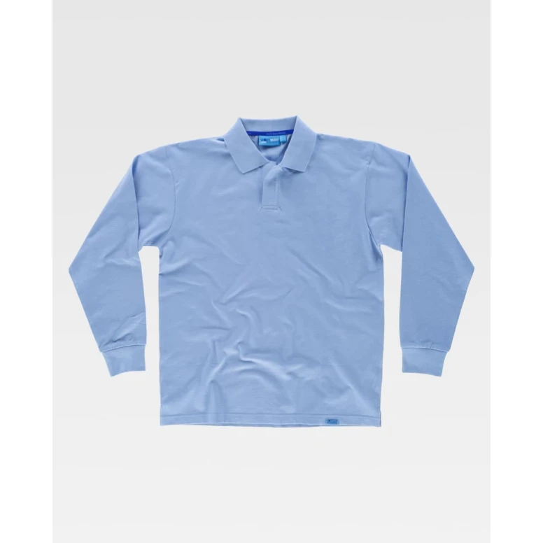 Polo de Trabajo Workteam Manga Larga C3410