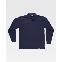 Polo de Trabajo Workteam Manga Larga C3410 2