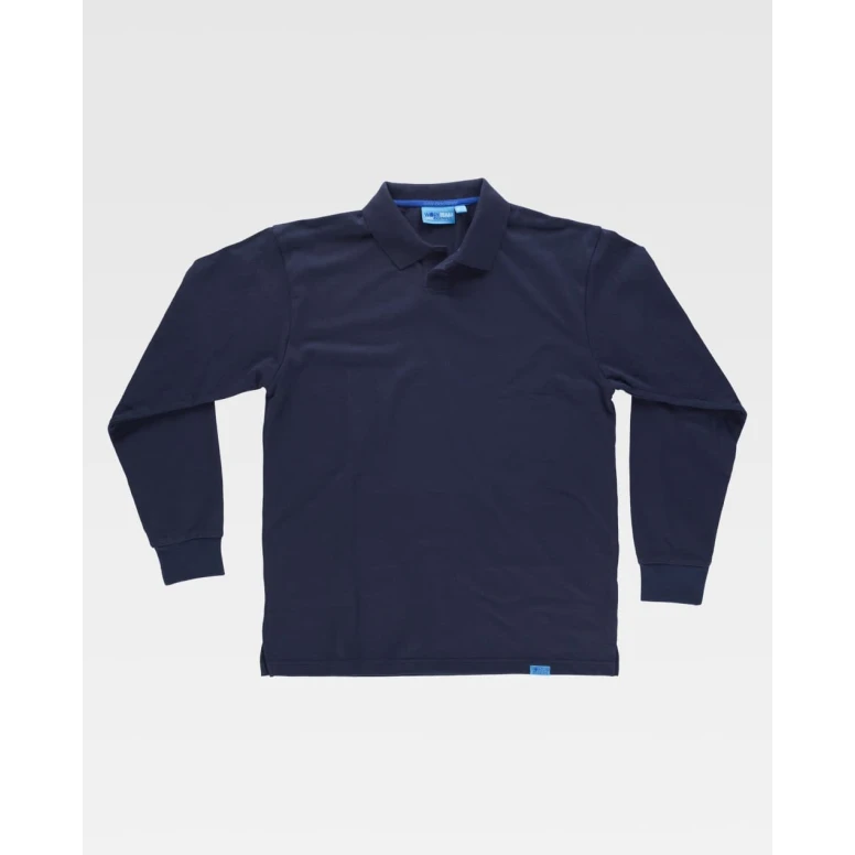 Polo de Trabajo Workteam Manga Larga C3410