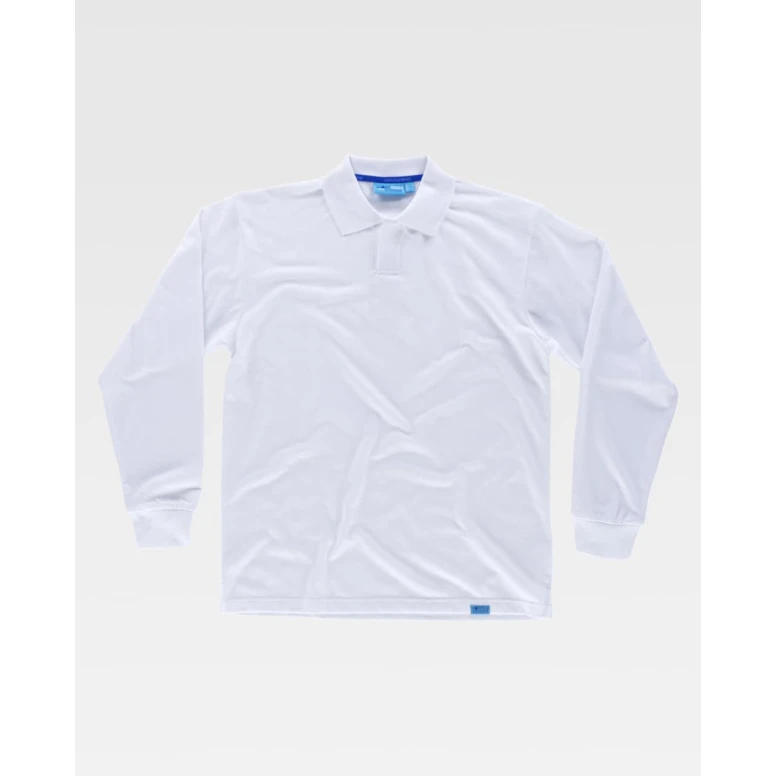 Polo de Trabajo Workteam Manga Larga C3410