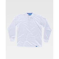 Polo de Trabajo Workteam Manga Larga C3410