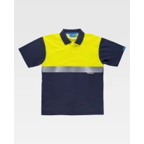 Polo de Trabajo Workteam Alta Visibilidad C3441