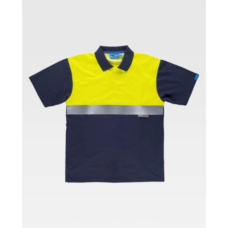 Polo de Trabajo Workteam Alta Visibilidad C3441