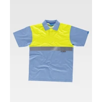 Polo de Trabajo Workteam Alta Visibilidad C3441 2