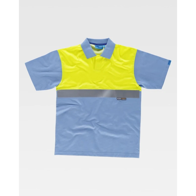 Polo de Trabajo Workteam Alta Visibilidad C3441