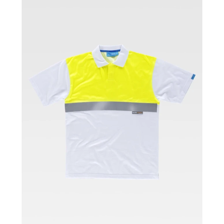 Polo de Trabajo Workteam Alta Visibilidad C3441