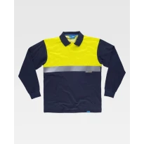 Polo de Trabajo Workteam Alta Visibilidad C3443
