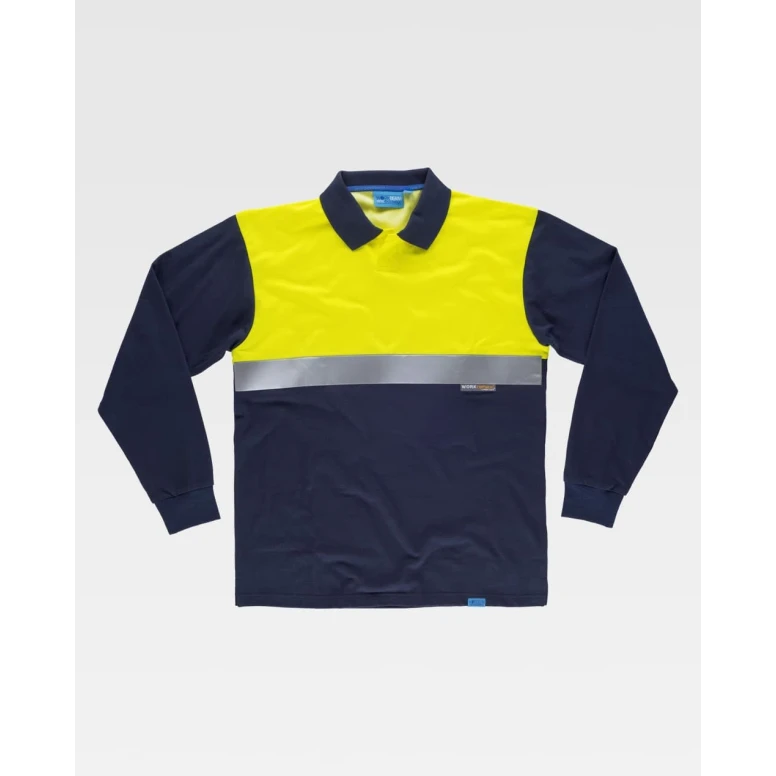 Polo de Trabajo Workteam Alta Visibilidad C3443
