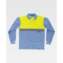 Polo de Trabajo Workteam Alta Visibilidad C3443 2