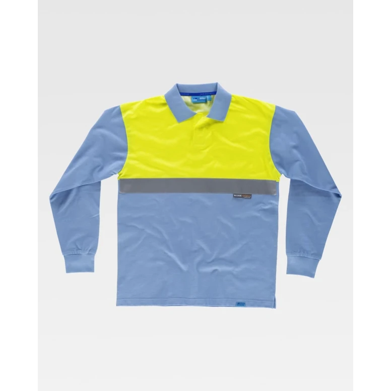 Polo de Trabajo Workteam Alta Visibilidad C3443