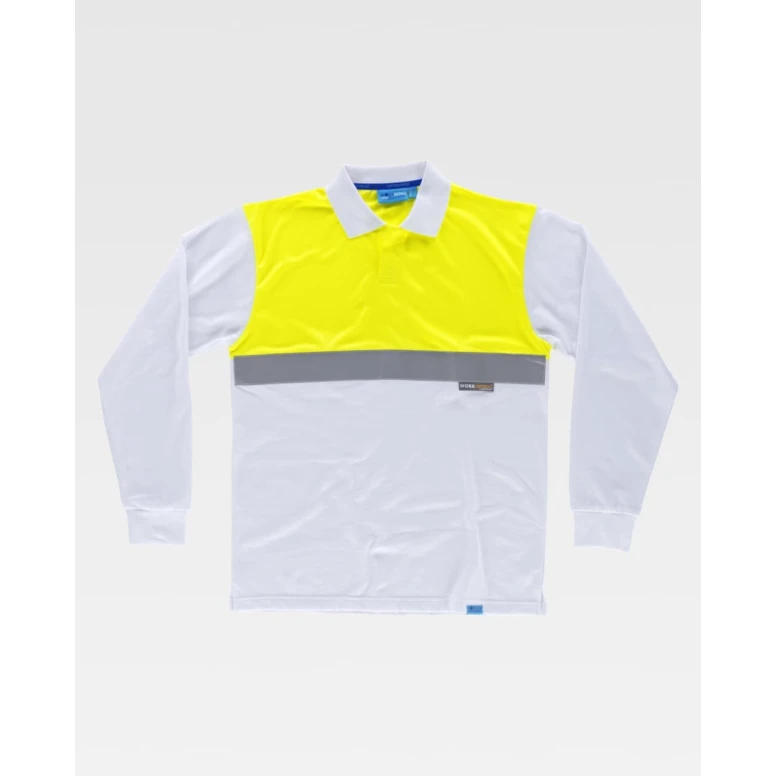 Polo de Trabajo Workteam Alta Visibilidad C3443