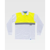 Polo de Trabajo Workteam Alta Visibilidad C3443