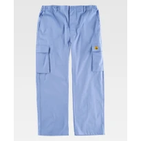 Pantalón de trabajo Workteam Multibolsillos Antiestático B1900