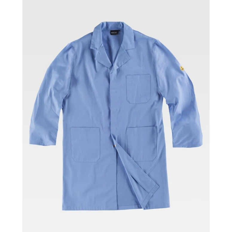 Bata de trabajo antiestática Workteam B6900