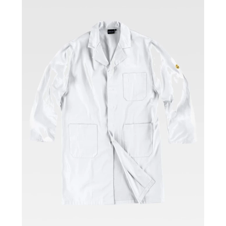 Bata de trabajo antiestática Workteam B6900