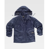 Parka de Trabajo Workteam Acolchada Impermeable S1000