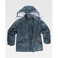 Parka de Trabajo Workteam Acolchada Impermeable S1000