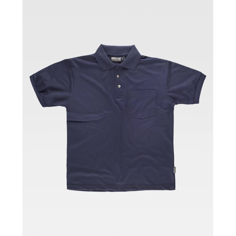 Polo de trabajo Workteam manga corta S6502