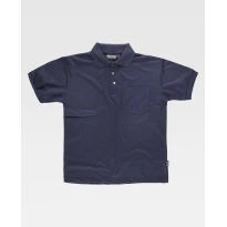 Polo de trabajo Workteam manga corta S6502
