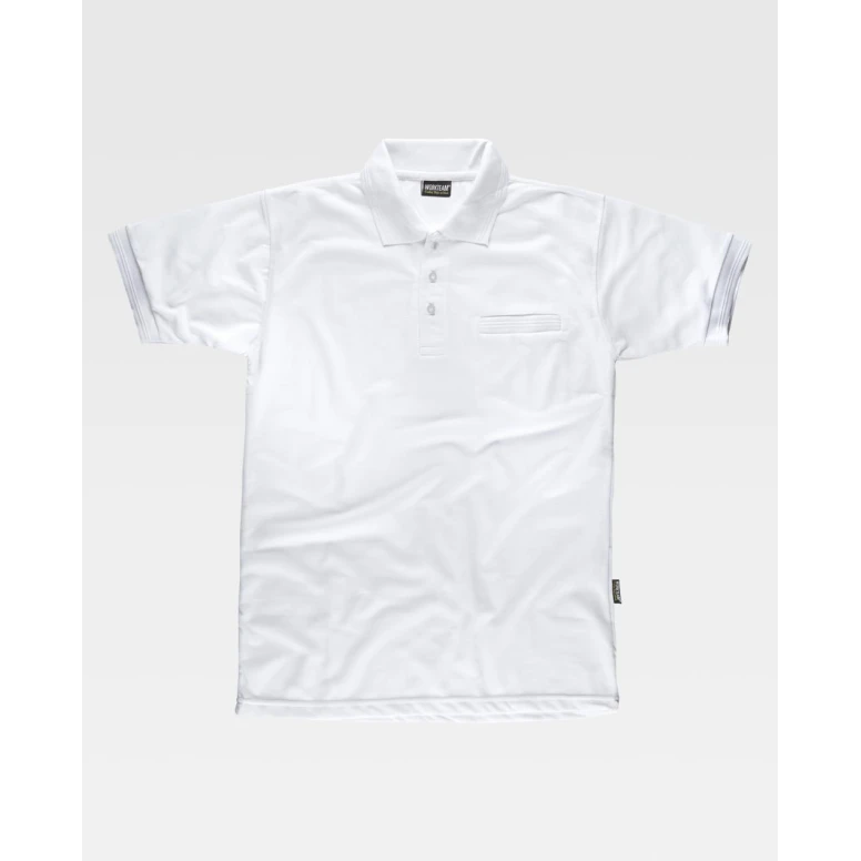 Polo de trabajo Workteam manga corta S6502