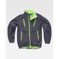 Chaqueta de Trabajo Workteam Workshell Stretch WF2700