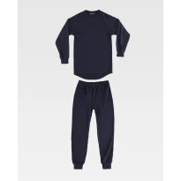 Conjunto de Trabajo Térmico Ignífugo Antiestático Workteam B0098