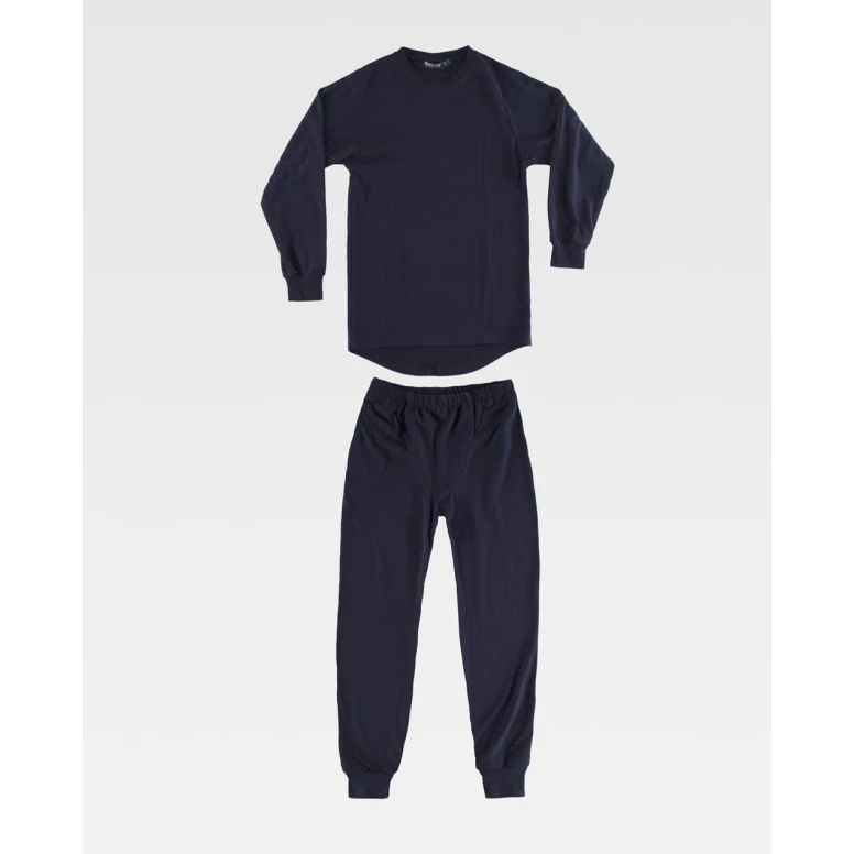 Conjunto de Trabajo Térmico Ignífugo Antiestático Workteam B0098