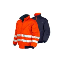 Chaqueta de Trabajo Alta Visibilidad Multibolsillos Pilot Issa Line 04715
