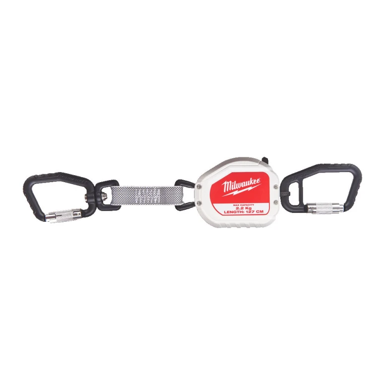 Dispositivo de Trabajo Anticaídas Retráctil Milwaukee Lanyard 4932472106