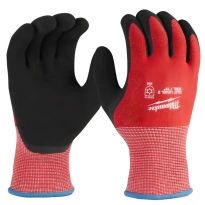 Guantes de Trabajo de Invierno Revestidos de Látex Stretch Milwaukee Winter Cut 4932480601