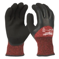 Guantes de Trabajo Recubiertos en Látex Stretch Milwaukee Winter Cut 4932471347