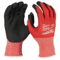 6 Pares – Guantes de Trabajo Milwaukee Cut A Gloves 4932479712