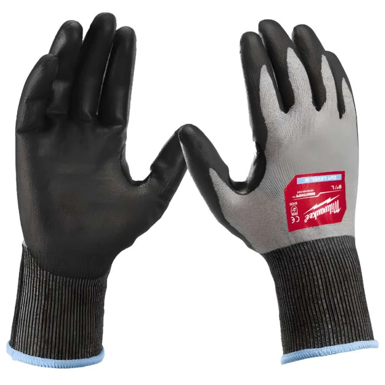 Guantes de Trabajo Elásticos Milwaukee Hi-dex 4932480491