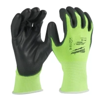 Guantes de Trabajo Milwaukee Alta Visibilidad Hi-vis cut A 4932479916