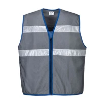 Chaleco de Trabajo Refrigerante Full Zip Iona Portwest CV01