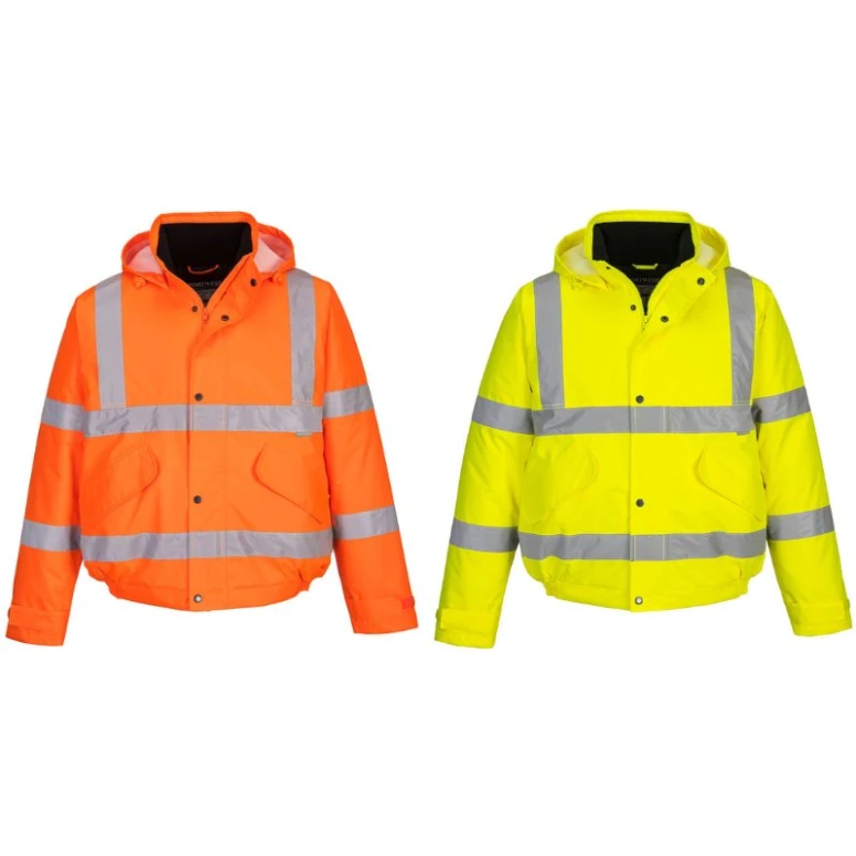 Chaqueta de Trabajo Alta Visibilidad Multibolsillos Impermeable Stretch Portwest S463