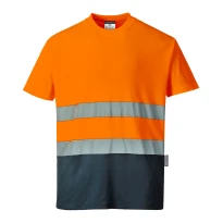 Camiseta de Trabajo Alta Visibilidad S/S Cotton Comfort Portwest S173 2