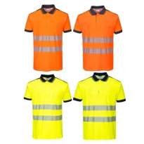 Polo de Trabajo Alta Visibilidad PW3 Portwest T180