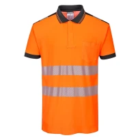 Polo de Trabajo Alta Visibilidad PW3 Portwest T180 2