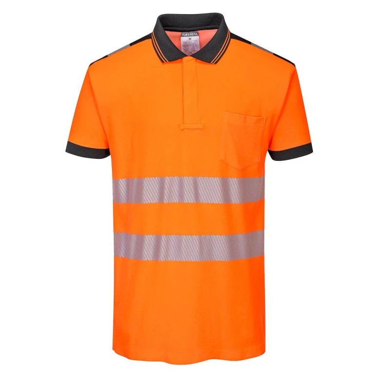 Polo de Trabajo Alta Visibilidad PW3 Portwest T180