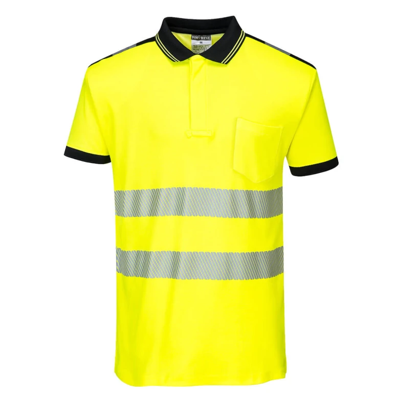 Polo de Trabajo Alta Visibilidad PW3 Portwest T180