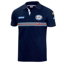Polo de trabajo Sparco Réplica Parches Martini Racing