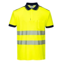Polo de Trabajo Alta Visibilidad PW3 Portwest T180