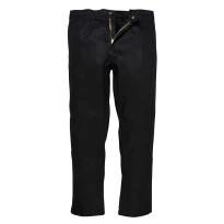 Pantalón de Trabajo Multibolsillos Ignífugo 100% Algodón Stretch Multinorma Bizweld Portwest BZ30 2