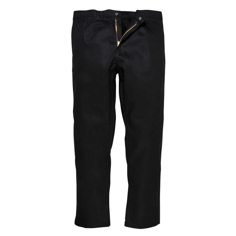 Pantalón de Trabajo Multibolsillos Ignífugo 100% Algodón Stretch Multinorma Bizweld Portwest BZ30
