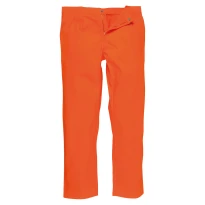 Pantalón de Trabajo Multibolsillos Ignífugo 100% Algodón Stretch Multinorma Bizweld Portwest BZ30